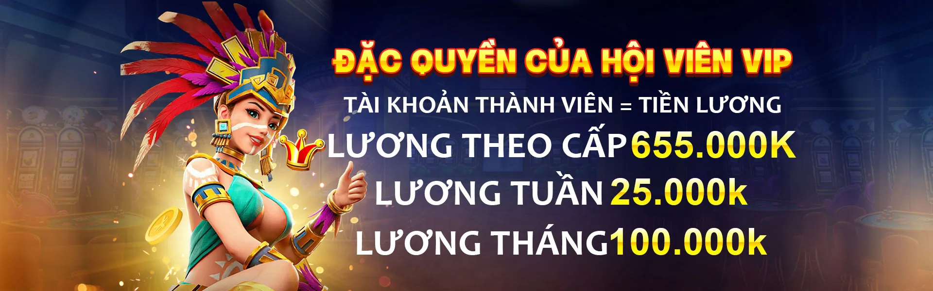 Hình ảnh sang trọng của Câu lạc bộ VIP 888casino trang chủ