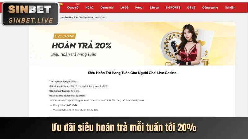 Khuyến mãi hoàn trả với biểu tượng hoàn tiền